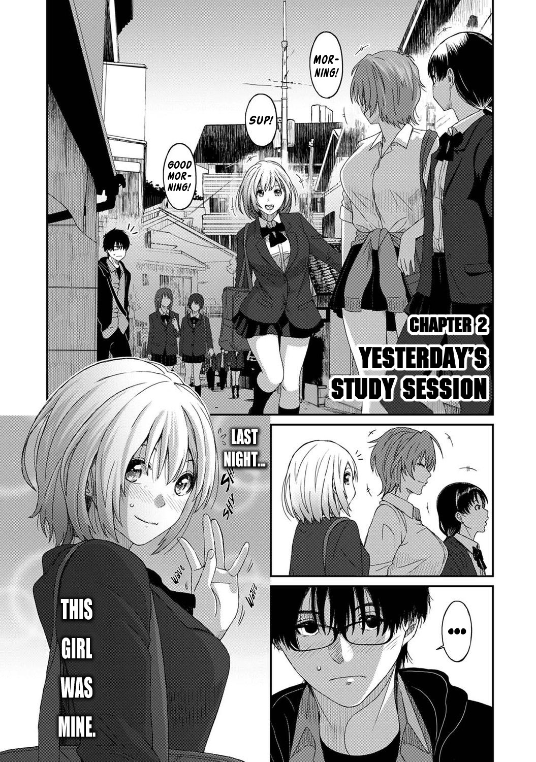 Hentai Manga Comic-Itaiamai-Chapter 2-2